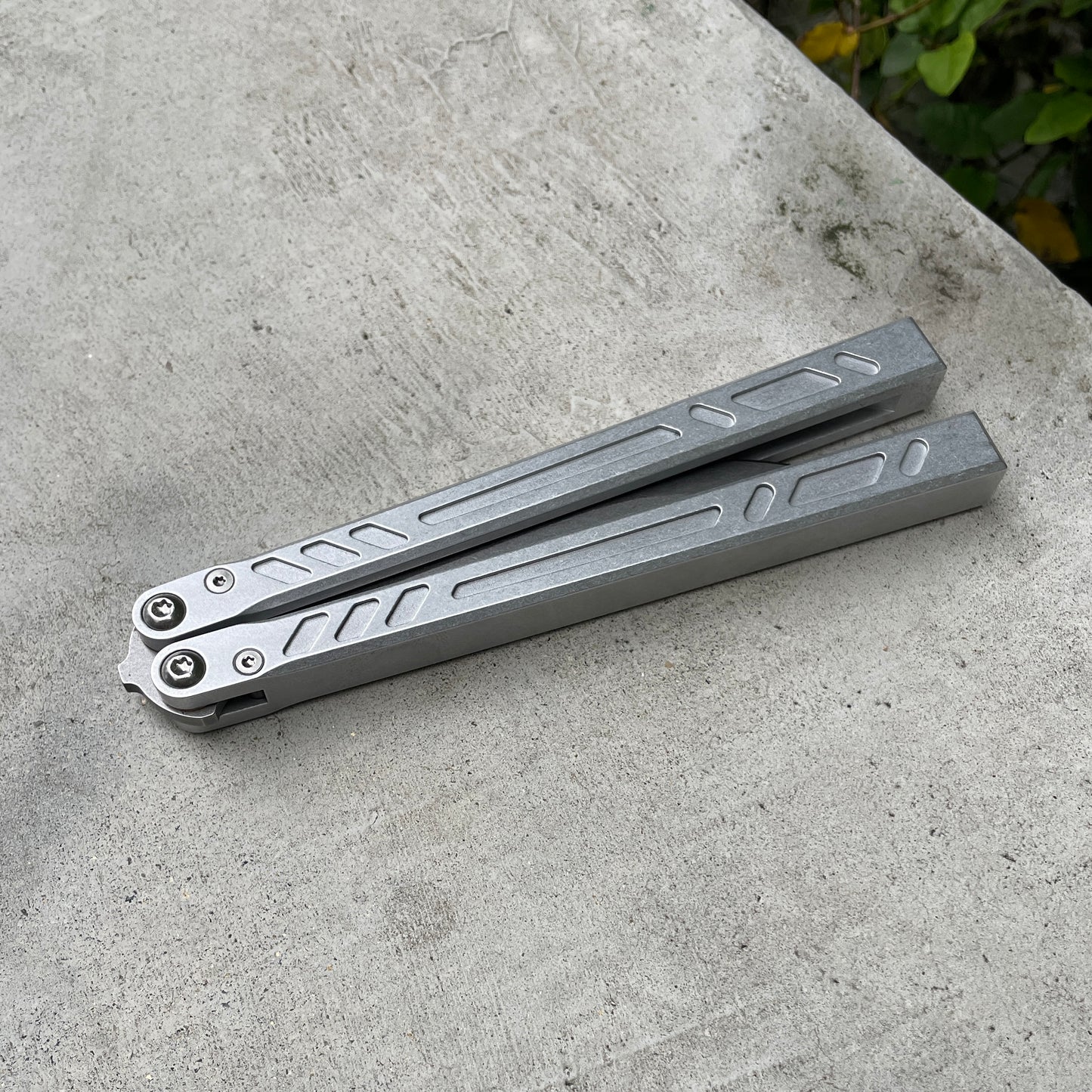 BRS - Channel Aluminum Barebones Stonewashed