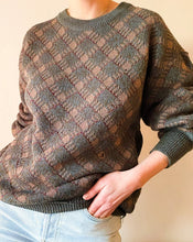 Load image into Gallery viewer, Vintage Neiman Marcus Plaid Sweater
