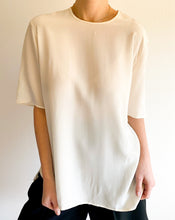 Load image into Gallery viewer, Vintage Valentino Ivory Silk Blouse
