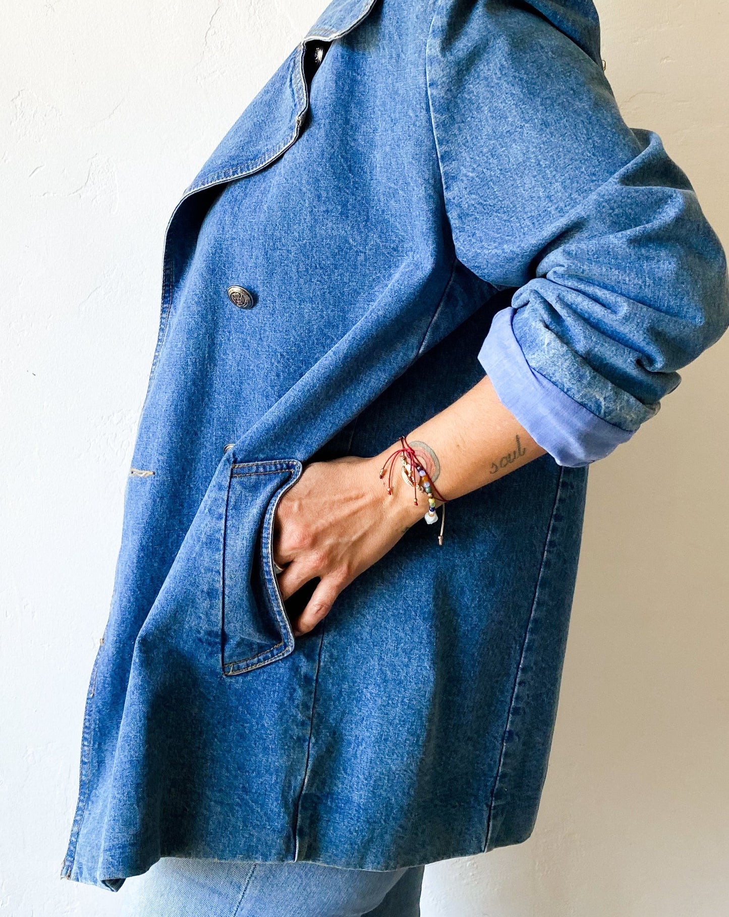 Vintage Western Denim Jacket