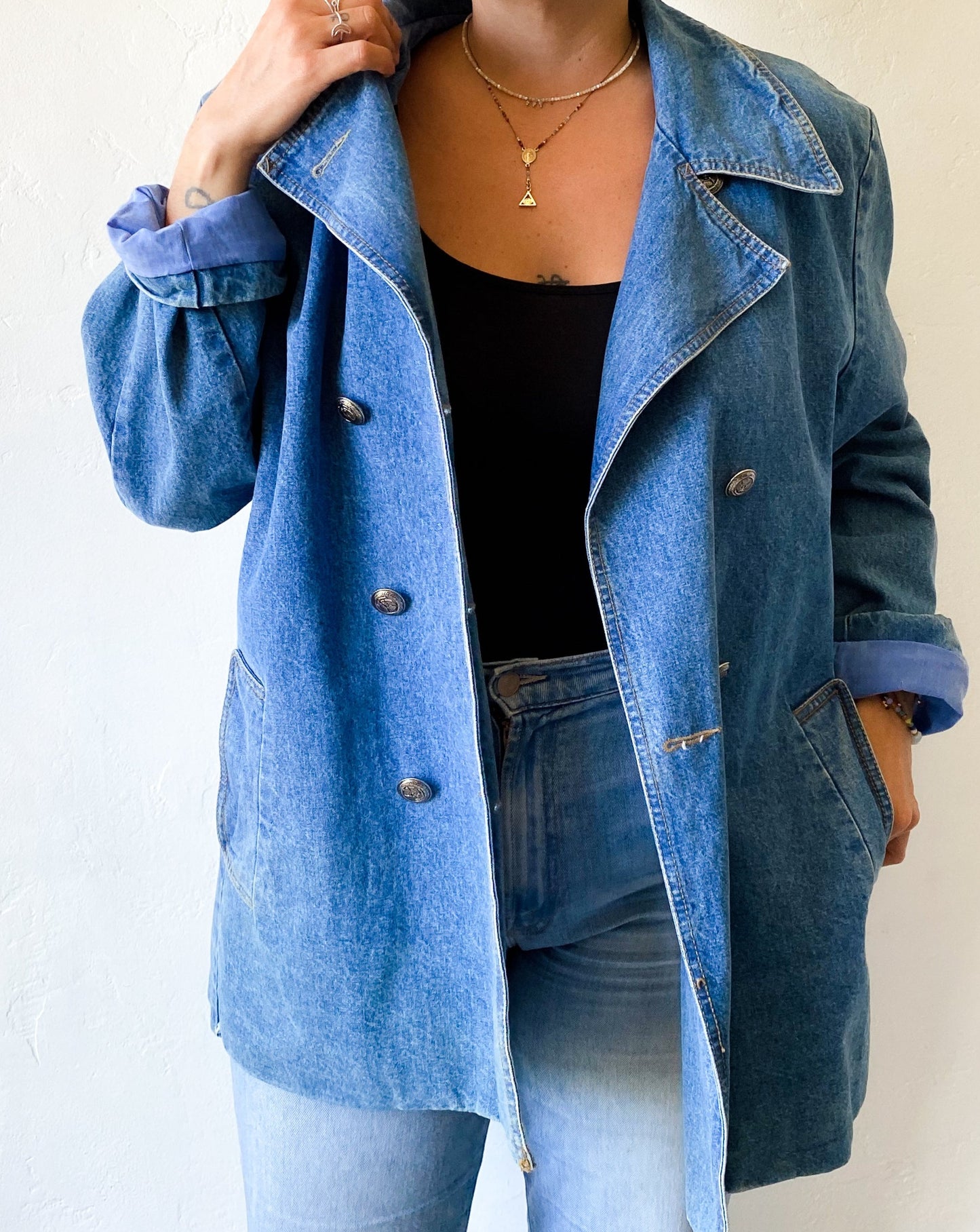 Vintage Western Denim Jacket