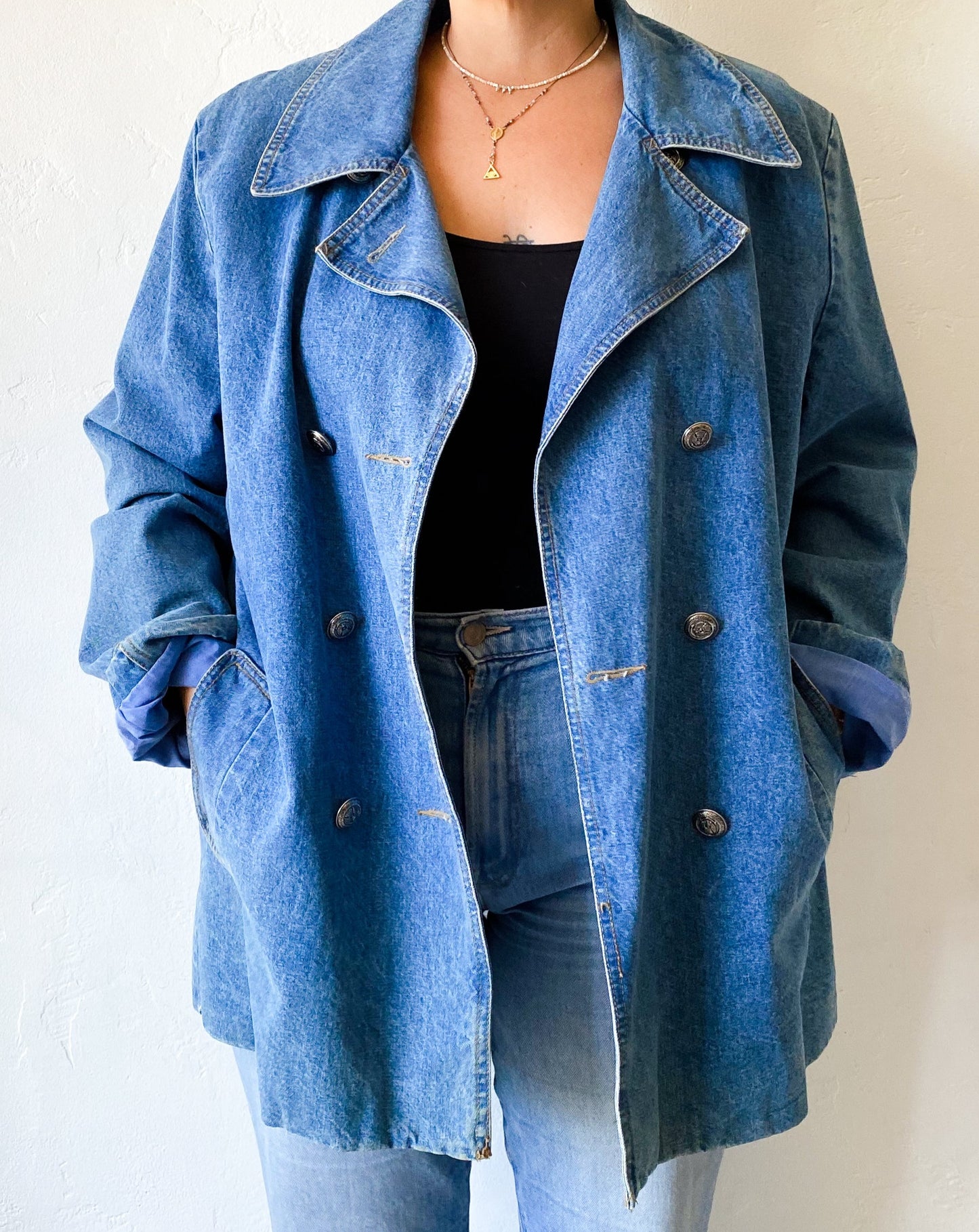 Vintage Western Denim Jacket