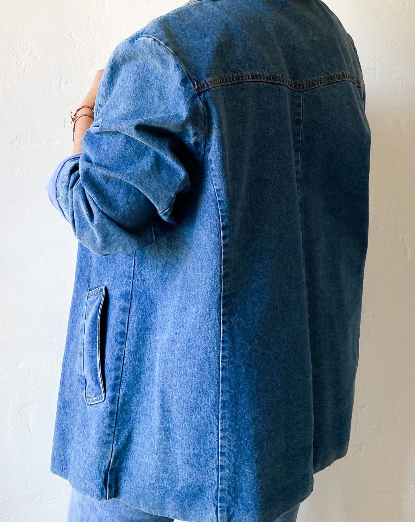 Vintage Western Denim Jacket