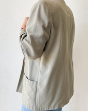 Load image into Gallery viewer, Vintage Sage Boxy Blazer
