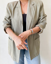 Load image into Gallery viewer, Vintage Sage Boxy Blazer
