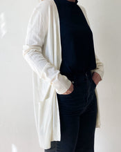 Load image into Gallery viewer, Lauren by Ralph Lauren Cream Cardigan
