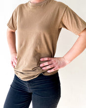 Load image into Gallery viewer, Vintage Camel Cotton Tee
