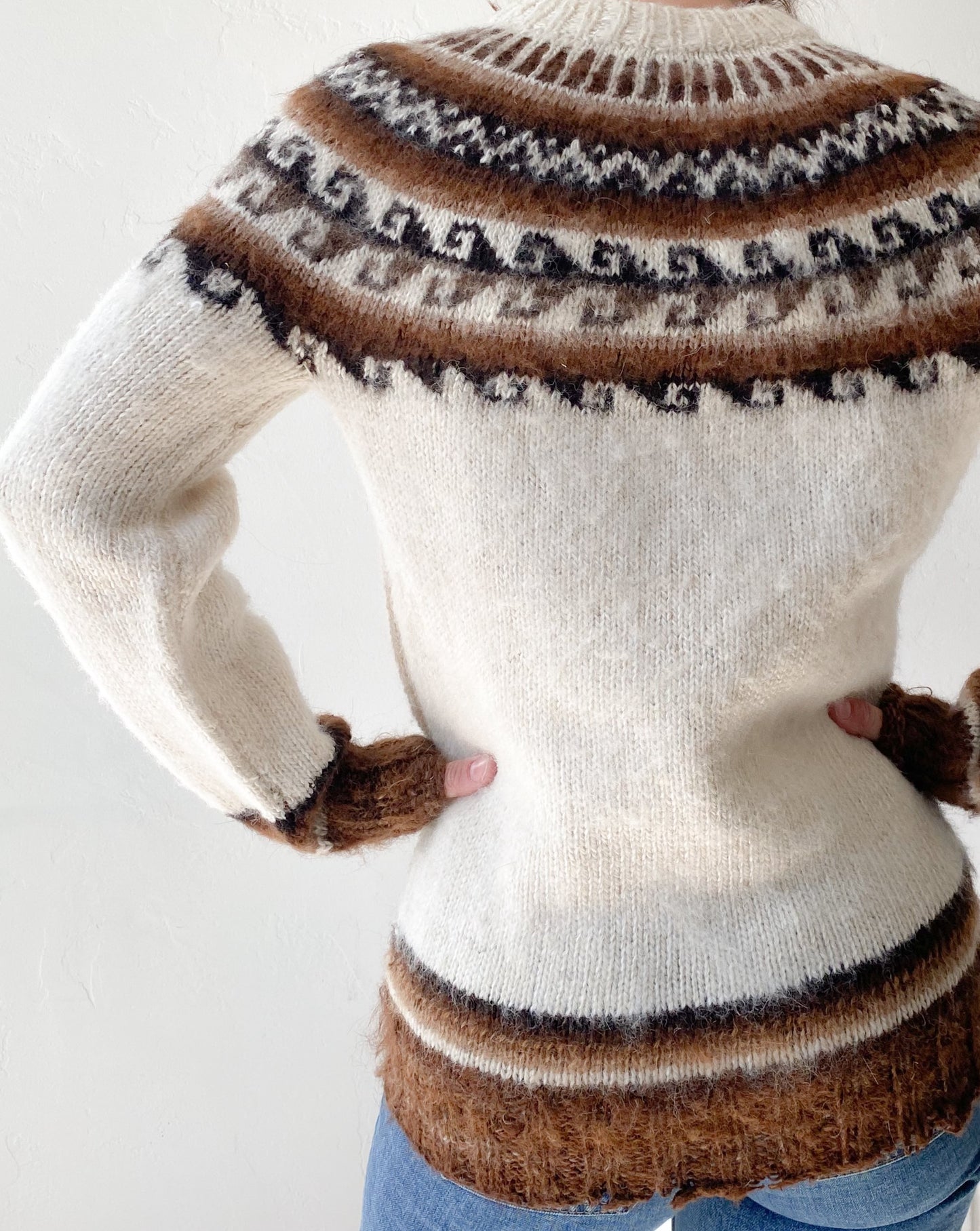 Vintage Norwegian Wool Sweater