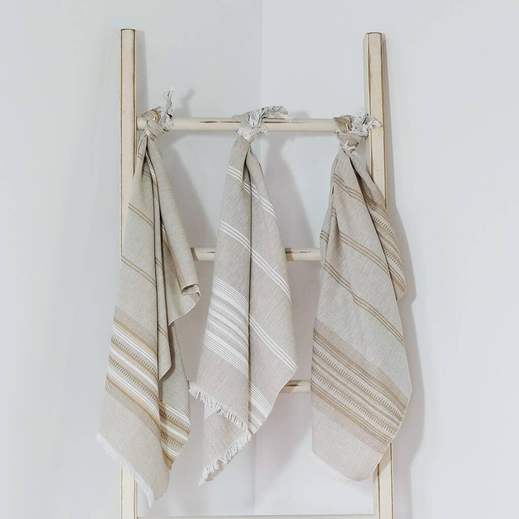 Striped Kitchen Towel (set of 2)