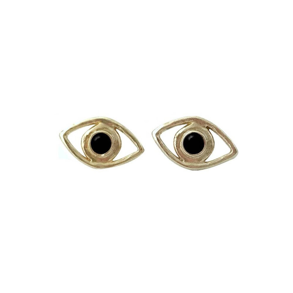 Black Onyx Perception Earrings