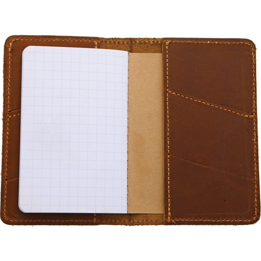 Lord And Field Outfitters Trail Notes Leather Notepad