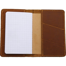 Load image into Gallery viewer, Lord And Field Outfitters Trail Notes Leather Notepad
