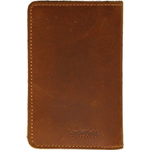 Load image into Gallery viewer, Lord And Field Outfitters Trail Notes Leather Notepad
