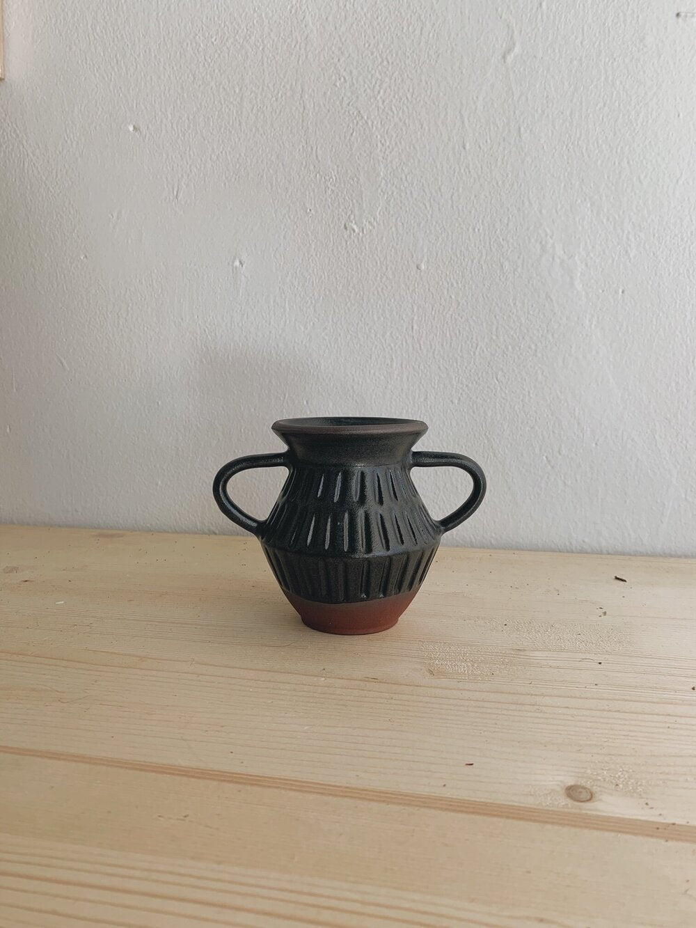 Mini Charcoal Bud Vase