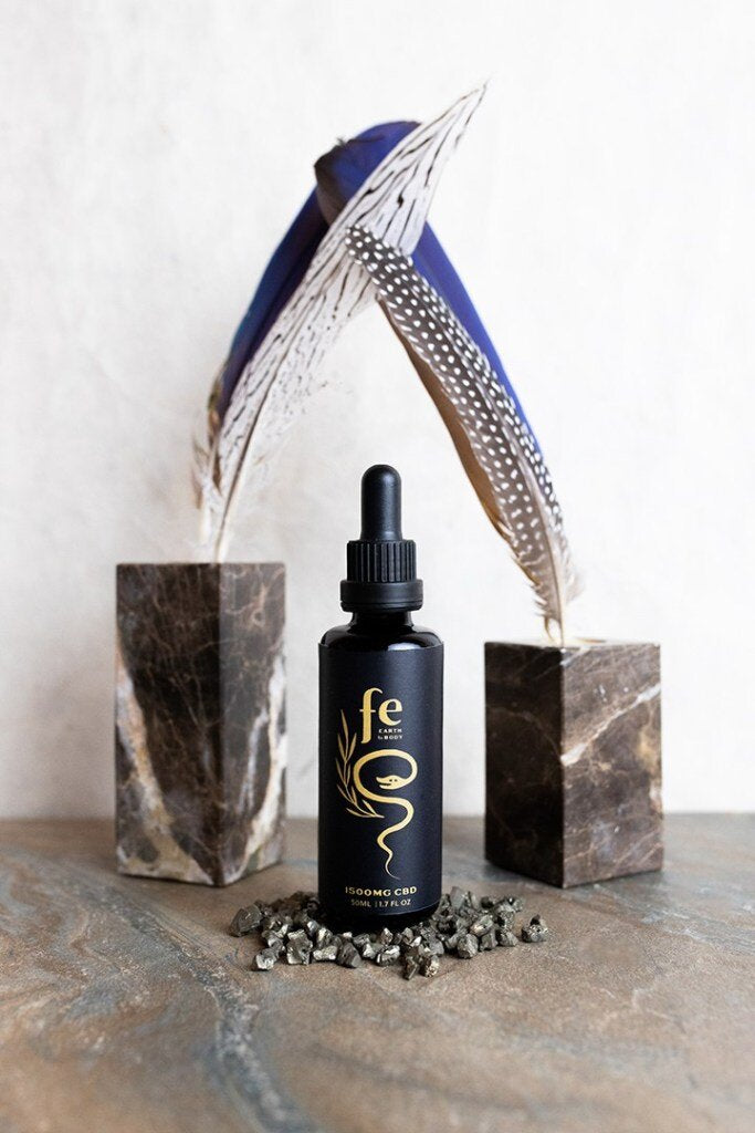 Fe THEIA Hemp Oil