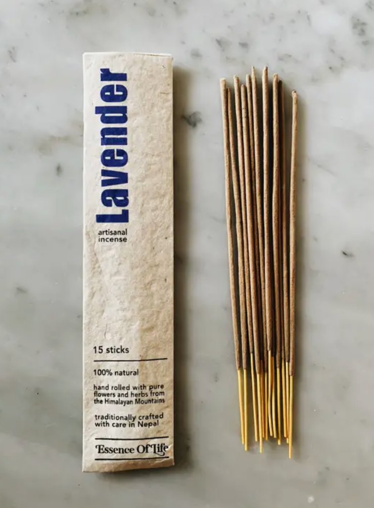 Handcrafted 100% Natural Artisanal incense, Varied Scents Available