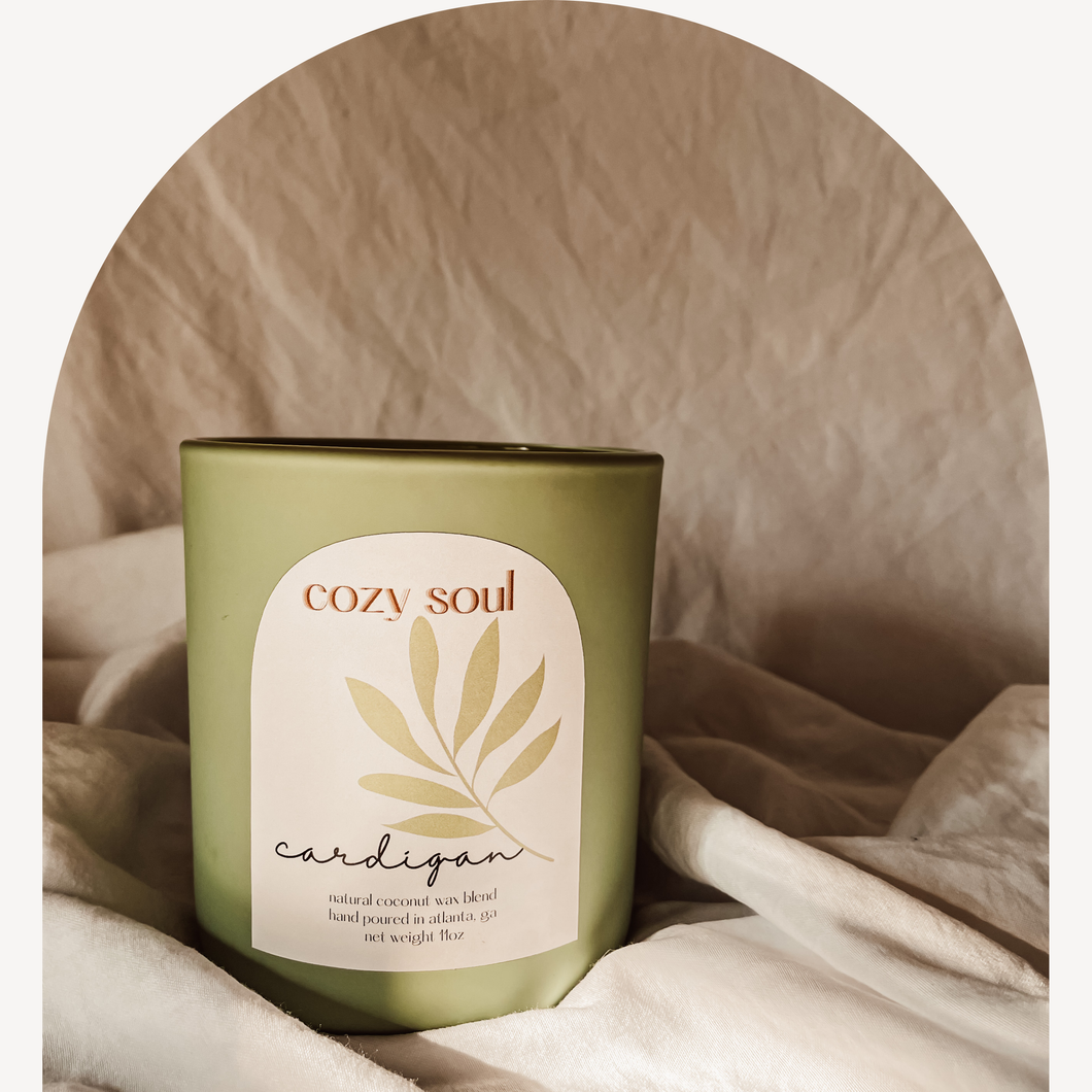Cardigan 11oz candle