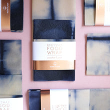 Load image into Gallery viewer, Beeswax Food Wraps (3 pack)
