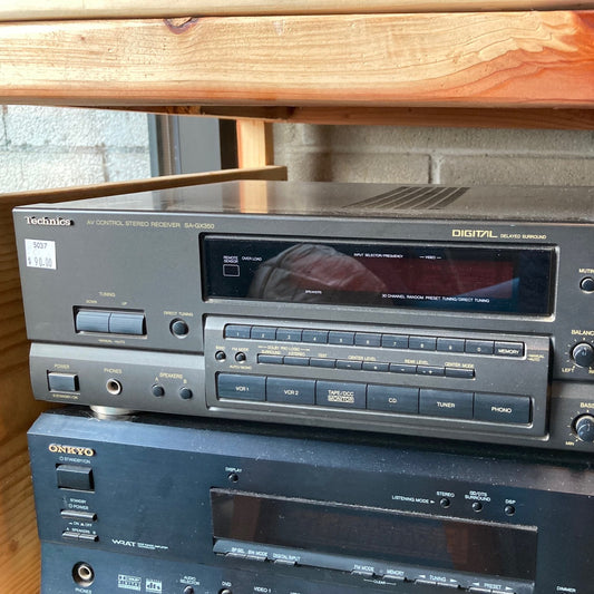 STEREO RECIEVER TECHNICS SA-GX350
