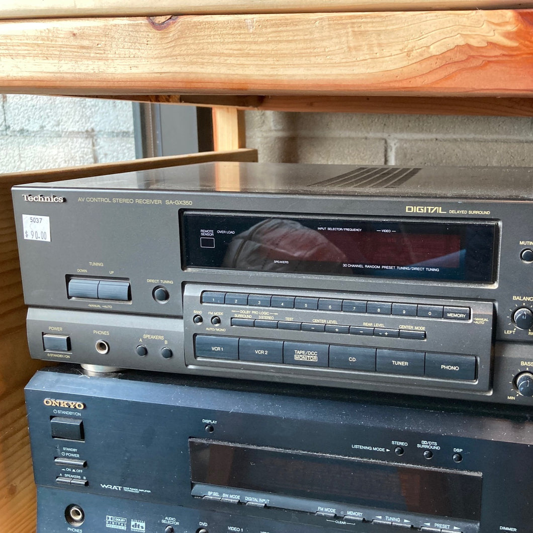 STEREO RECIEVER TECHNICS SA-GX350