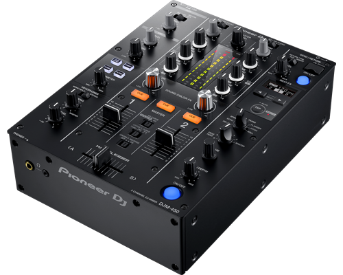 Pioneer DJM-450 2-channel mixer