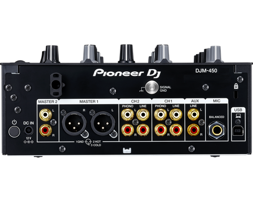 Pioneer DJM-450 2-channel mixer