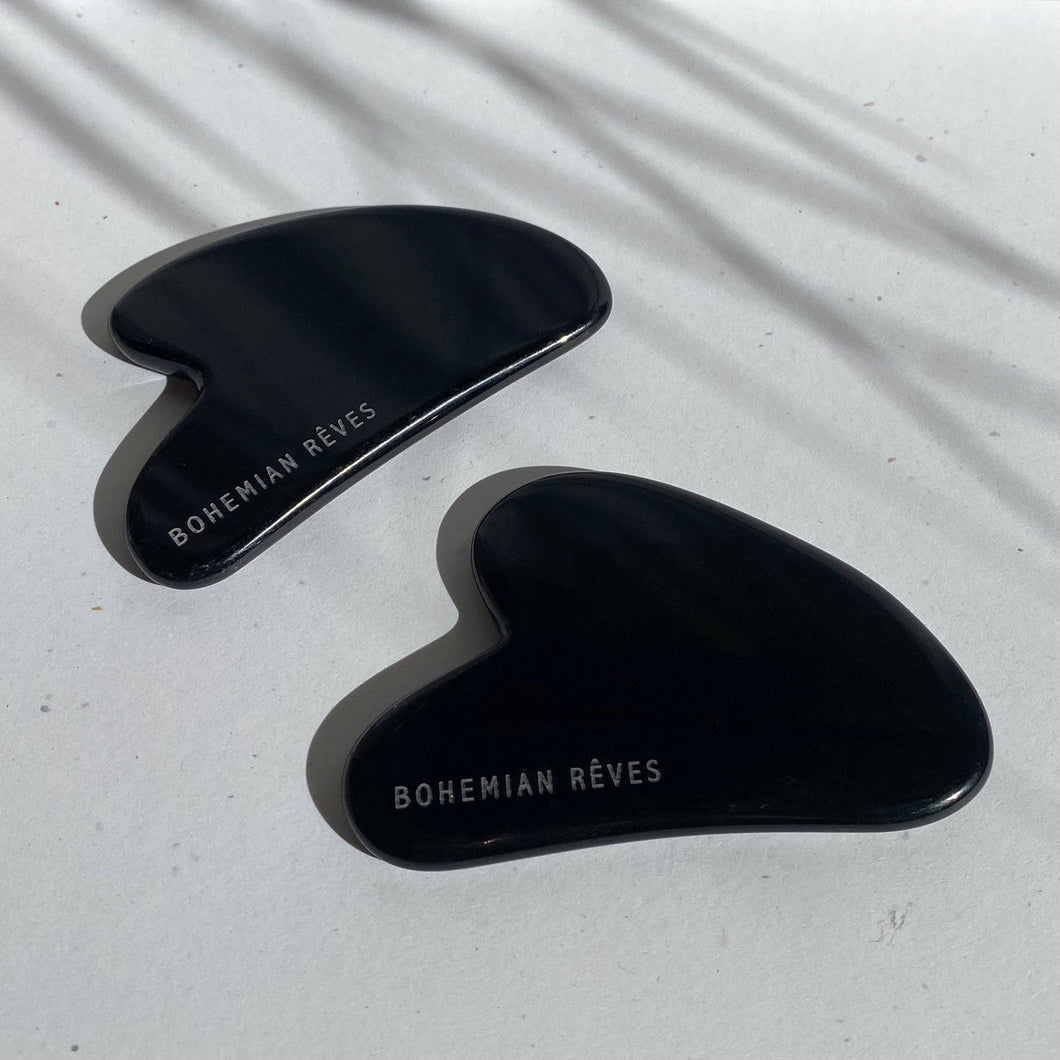 Black Obsidian Gua Sha