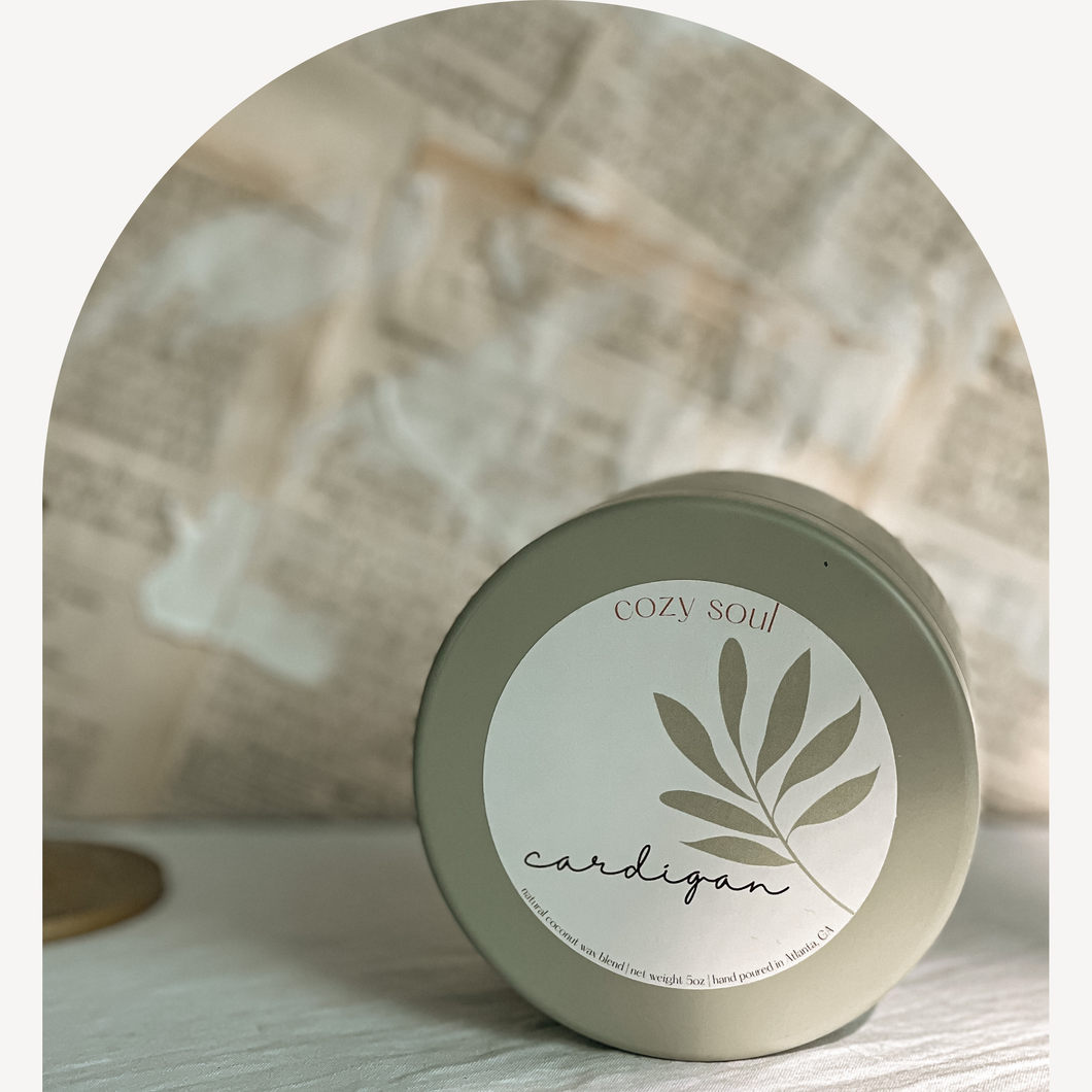 Cardigan Candle - 5oz.