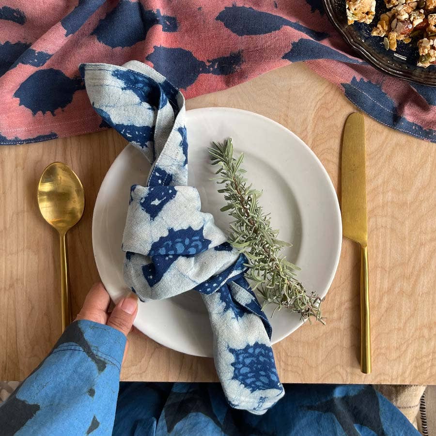 Artichoke + Magnolia Napkins