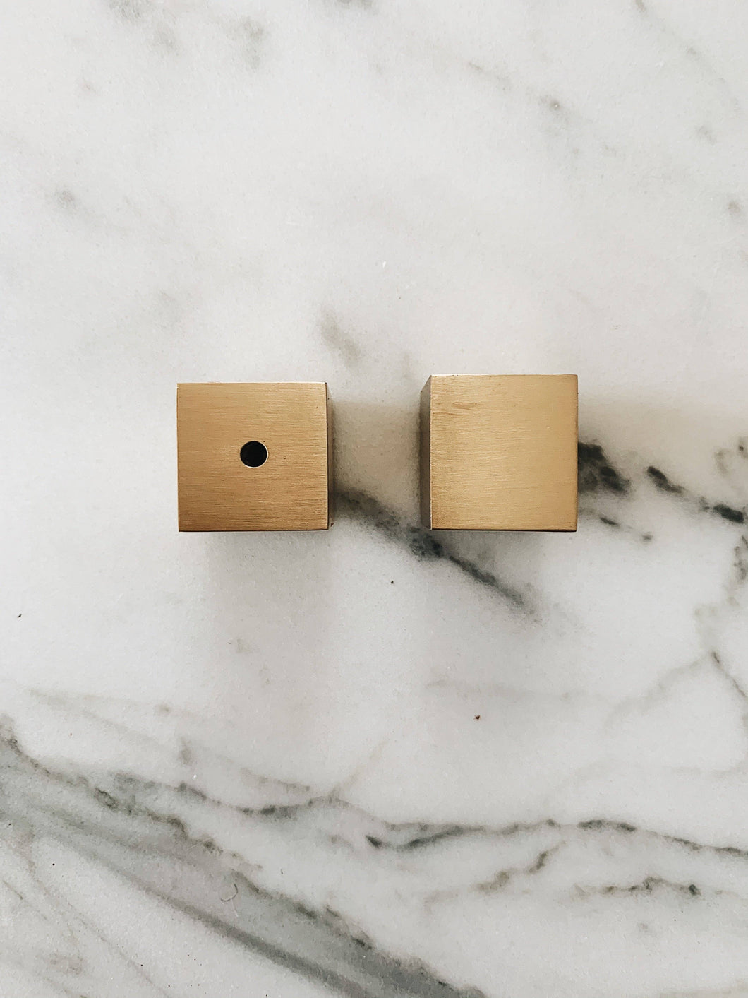 Minimalist Brass Incense Holder