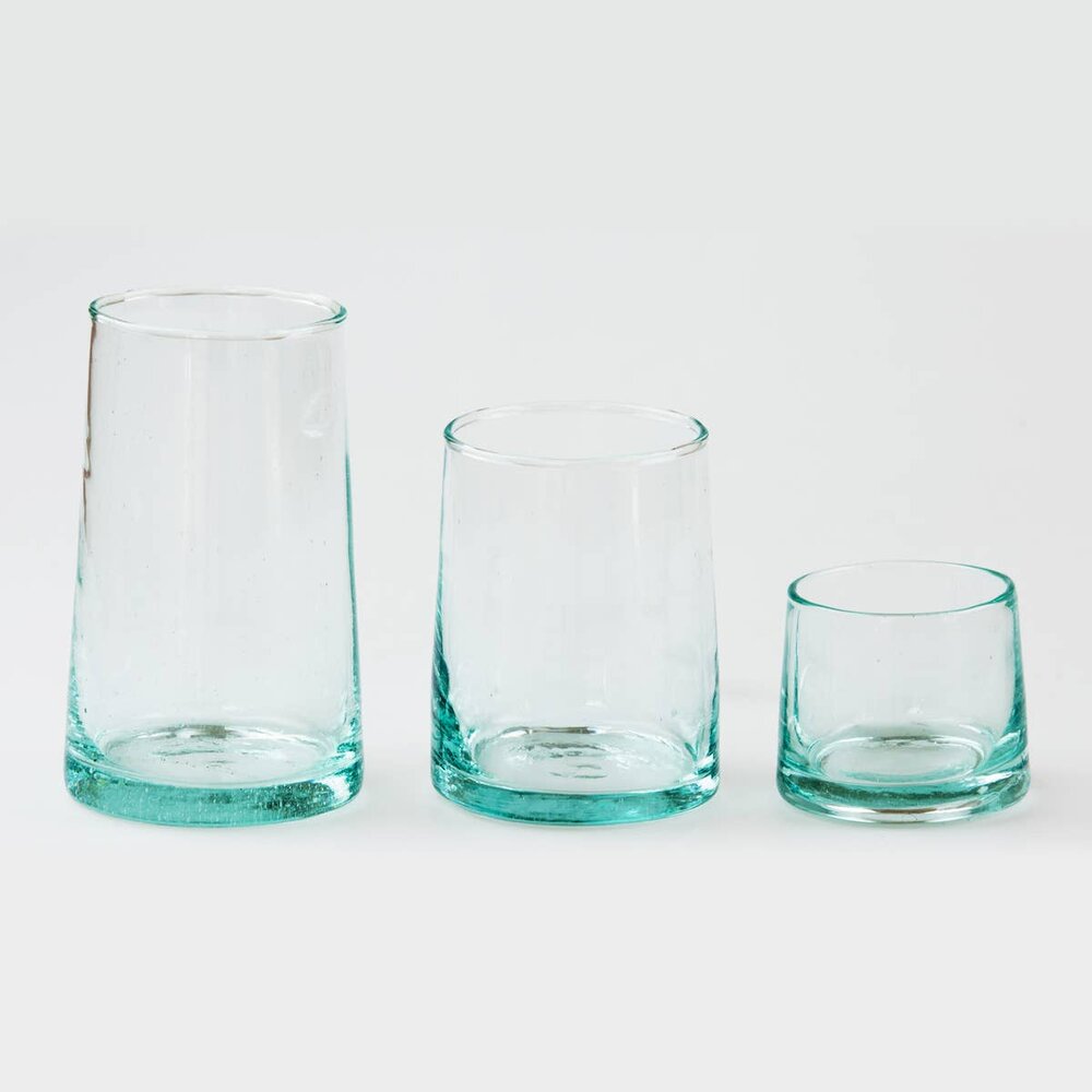 Small Moroccan Tumblers (Set of 4)