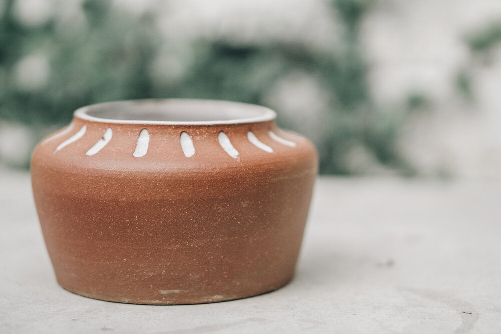 Brownstone Vase