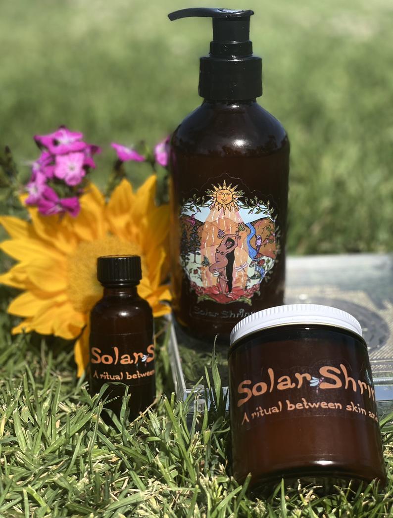 Solar Shrine Holistic Sun-bathing Oil