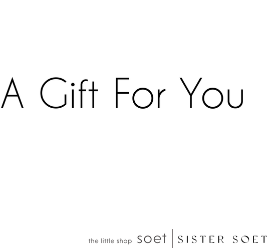 Soet Gift Card